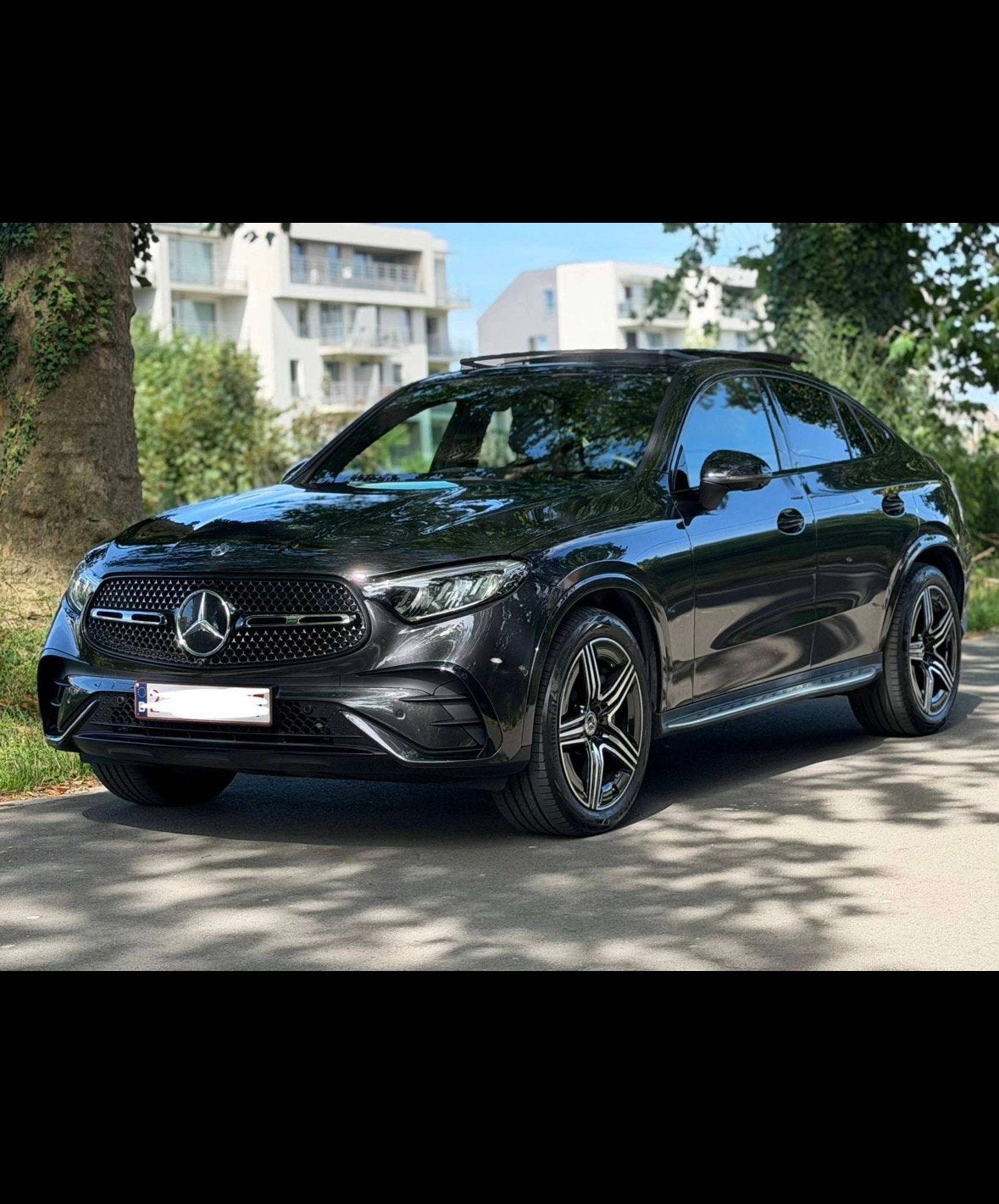 GLC 200 pack AMG Star edition, Autos, Argent ou Gris, Achat, Alcantara, 5 portes