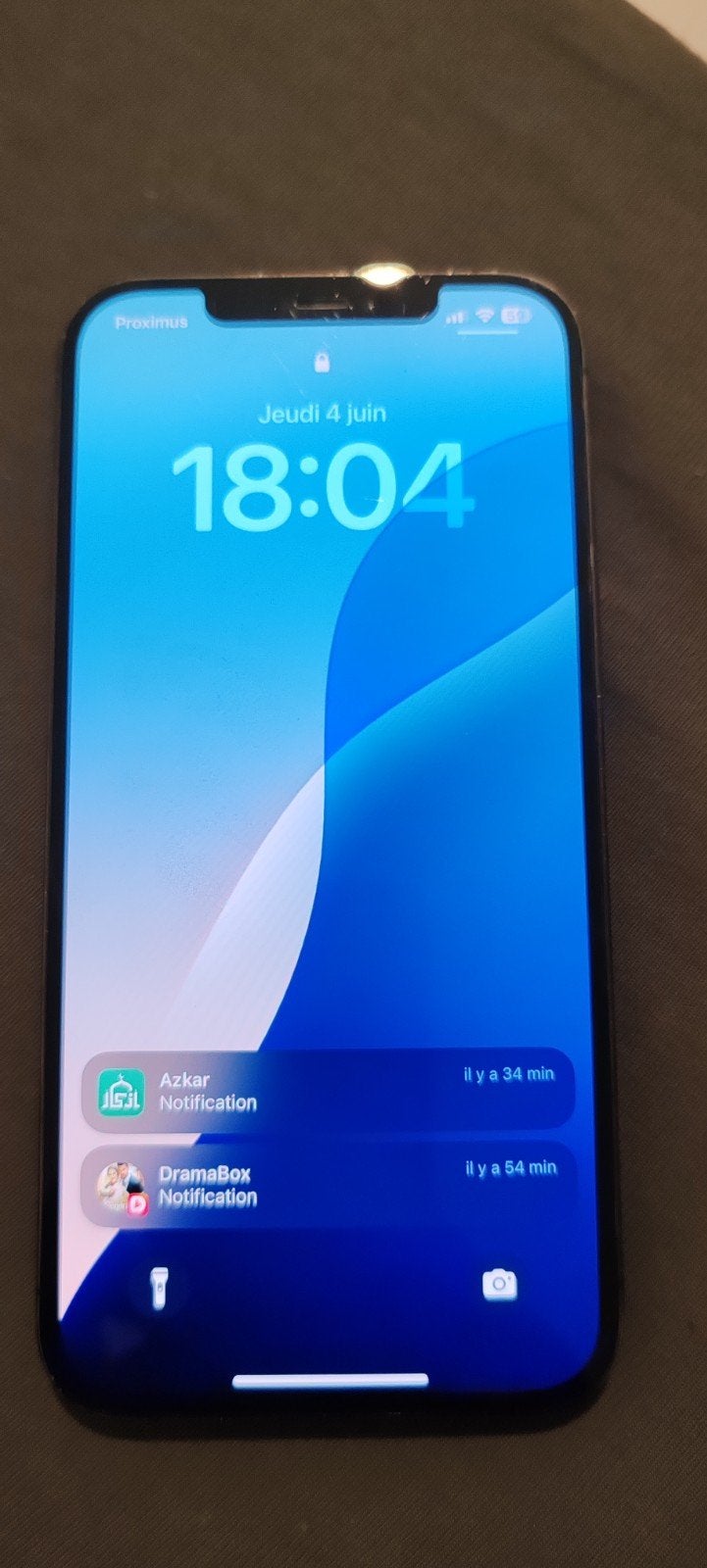 , iPhone 12 Pro max 128 Go, Télécoms, Téléphonie mobile | Samsung, Enlèvement ou Envoi, Utilisé, Sans abonnement, Sans simlock