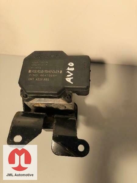 ABS POMP CHEVROLET KALOS, Gebruikt, -, Daewoo, -