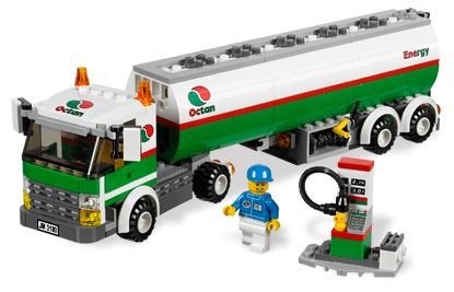 Lego City 3180 - Tank Truck - Sealed, Kinderen en Baby's, Speelgoed | Duplo en Lego, City, Lego, Nieuw, Ophalen of Verzenden