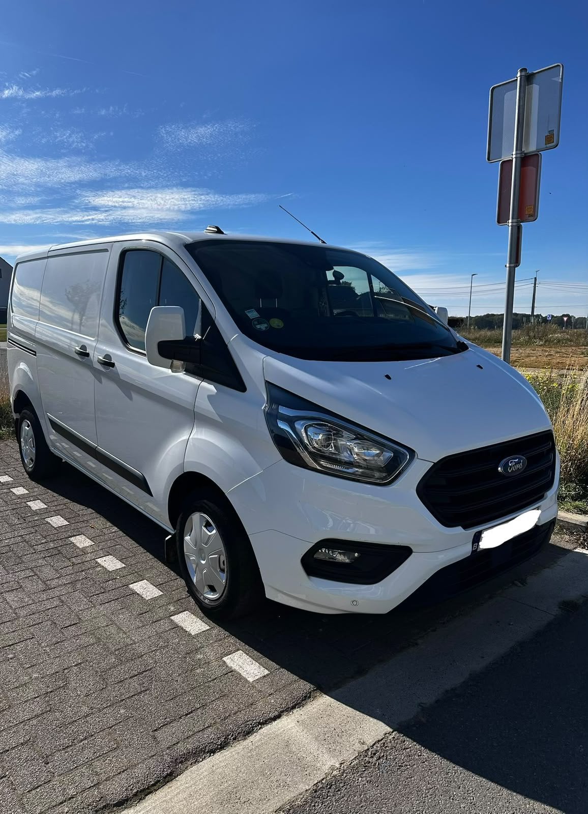 Ford transit 2.0 D année 2021  euro6