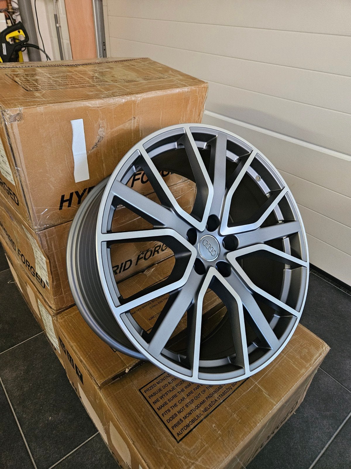 20 inch C7 Audi RS6 velgen, Ophalen, Velg(en), Nieuw, Personenwagen