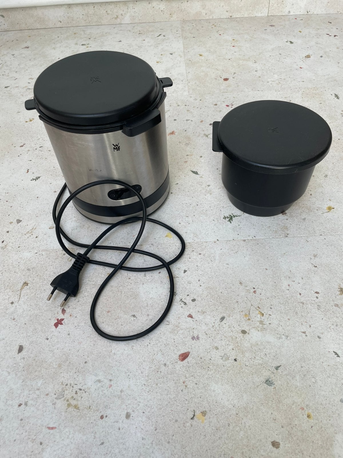 WMF ijsmachine 2x300ml, Elektronische apparatuur, Ophalen of Verzenden, Gebruikt