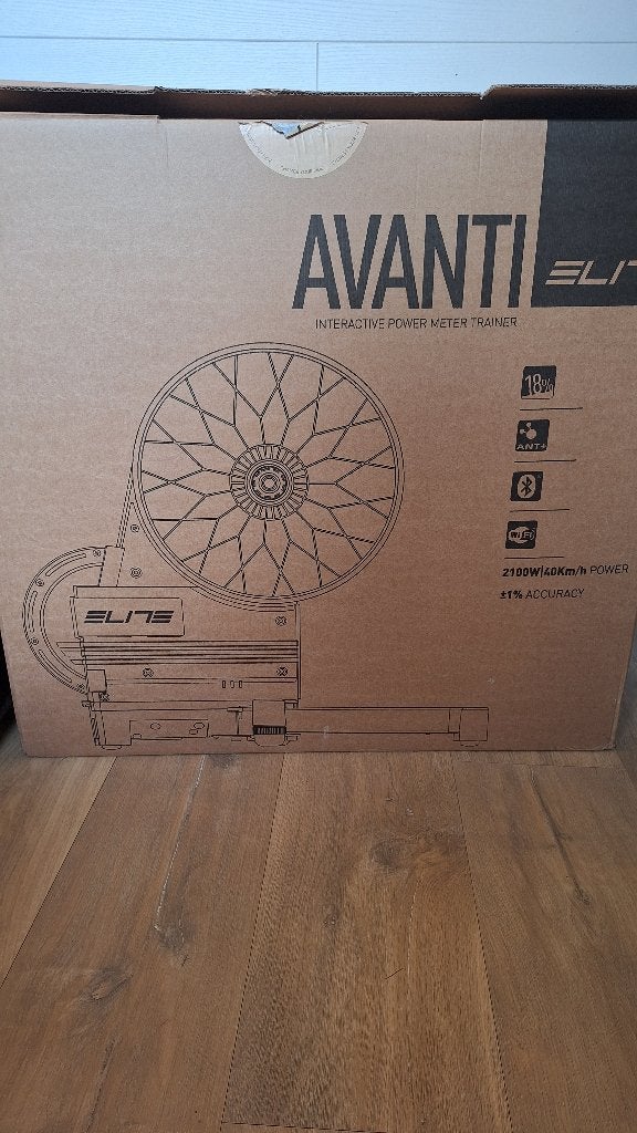 Indoor fietstrainer nieuw Elite Avanti, Ophalen, Nieuw, Overige typen