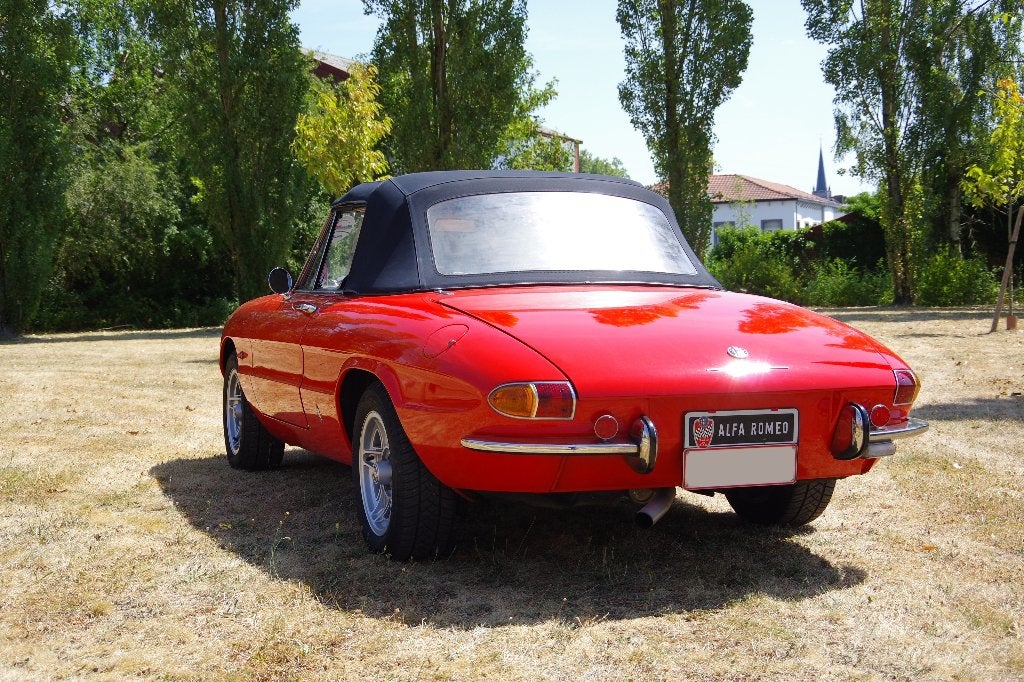 Alfa Romeo Spider 1750 „Duetto”, foto 9