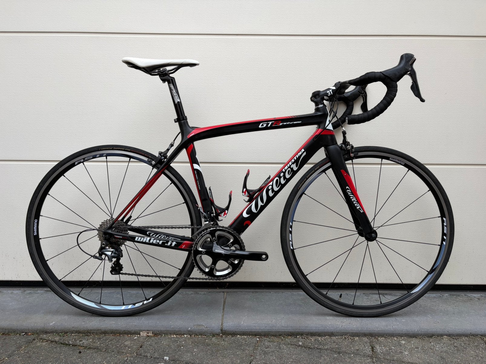 Wilier GTR granturismo, maat M, Ultegra, Fietsen en Brommers, 28 inch, Carbon, Zo goed als nieuw, Meer dan 20 versnellingen
