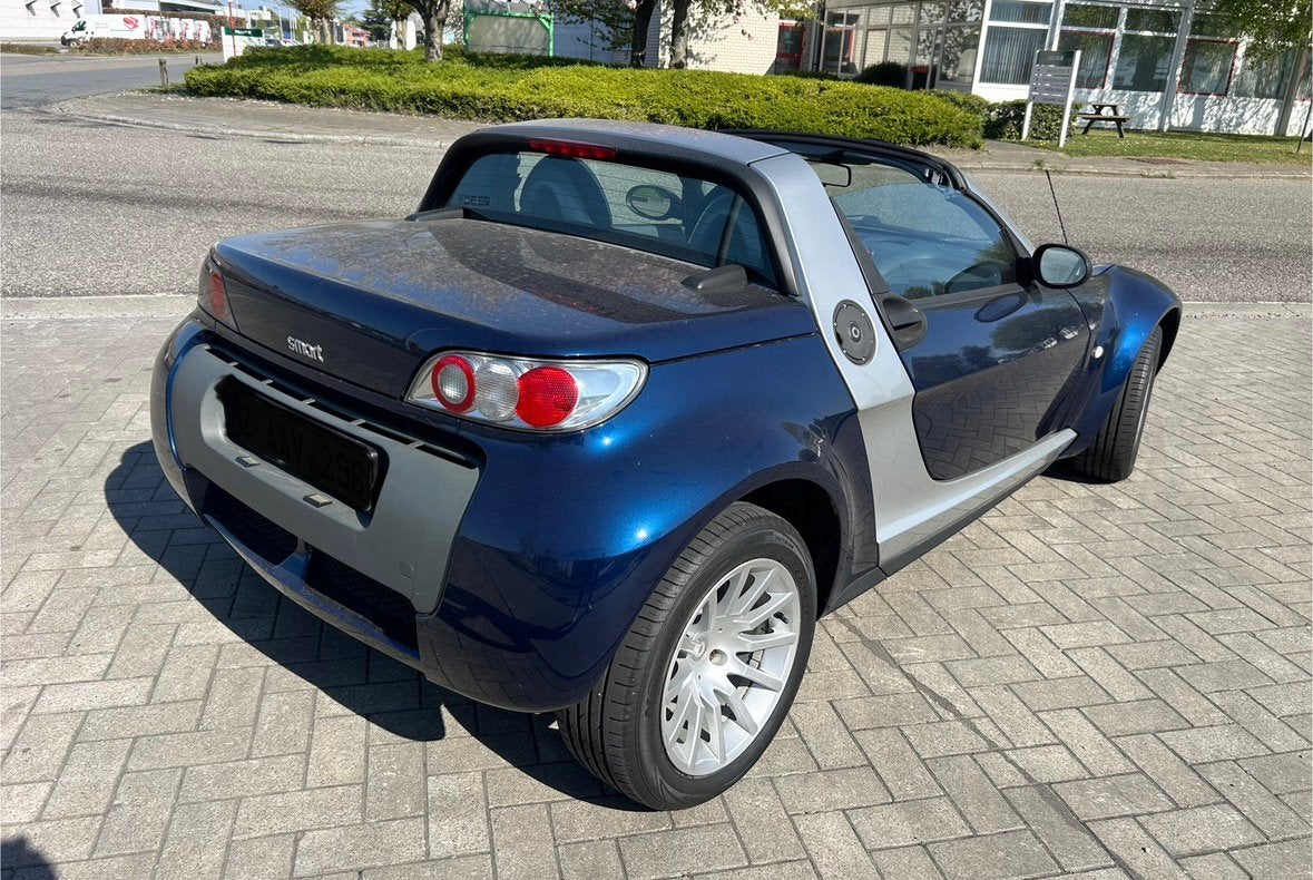 Smart roadster 82pk versie, Autos, Achat, Roadster, Automatique, Particulier