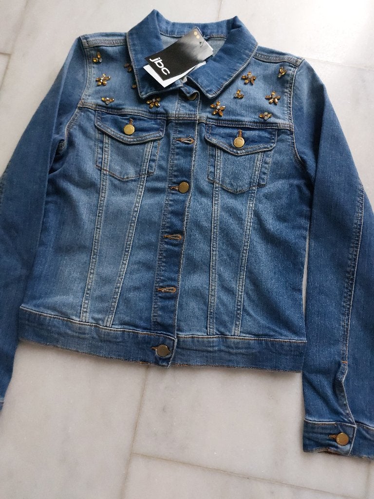 Jeans jas milla star maat 158, Kinderen en Baby's, Meisje, Nieuw, Ophalen of Verzenden, Milla Star