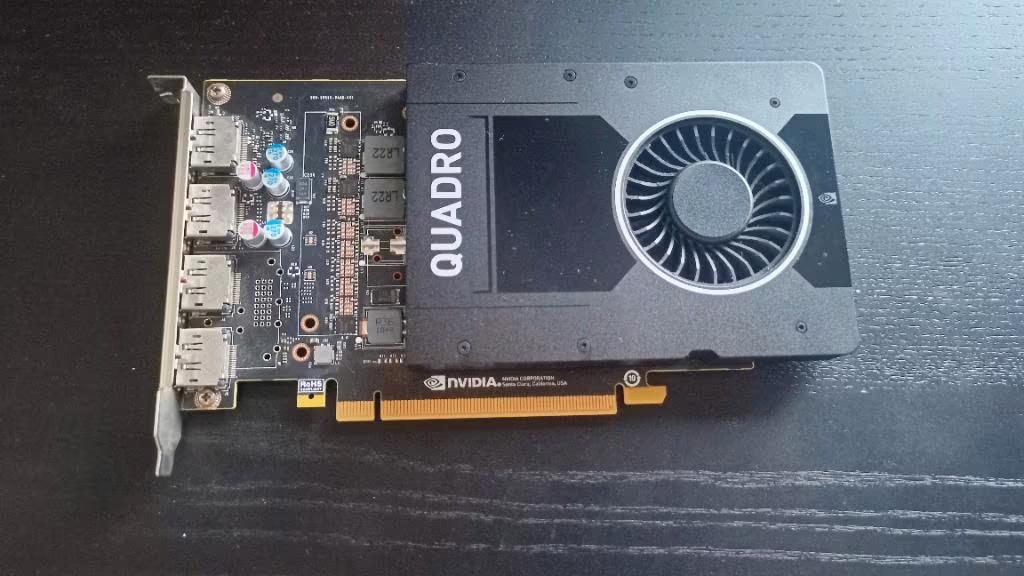 NVIDIA Quadro P2000, Informatique & Logiciels, Cartes vidéo, Comme neuf, Nvidia, PCI-Express 3.0, GDDR5, DisplayPort, Enlèvement ou Envoi
