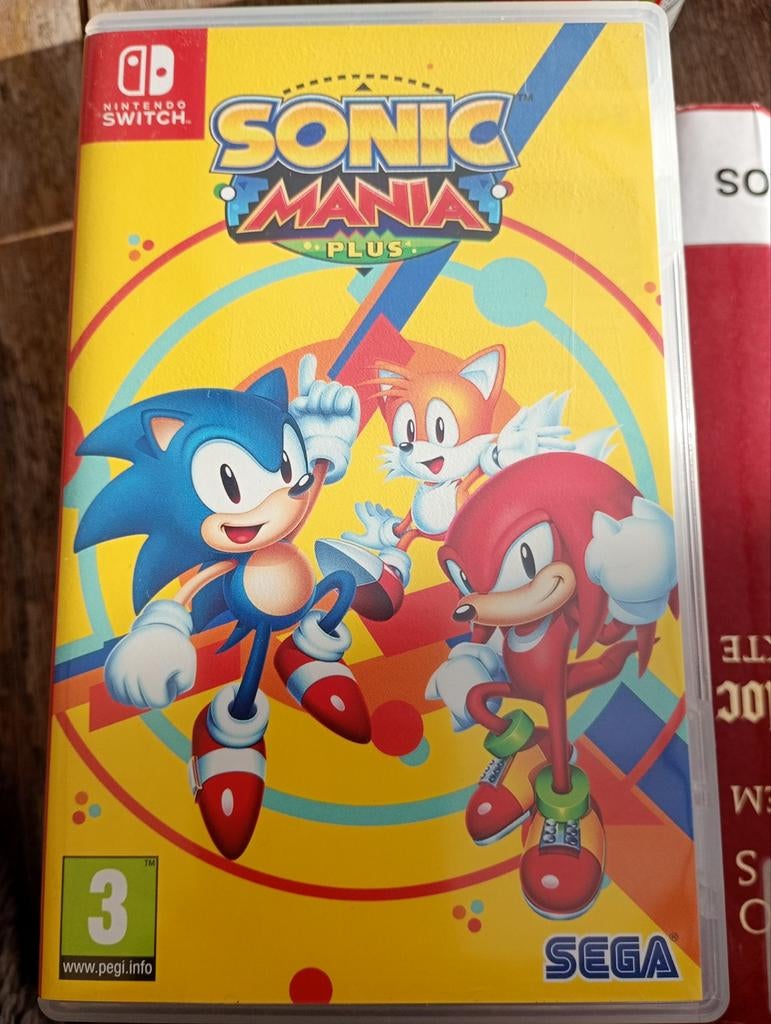 Sonic Mania Plus, Ophalen, Overige genres