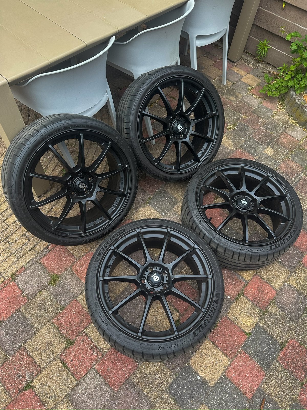 Sparco Assetto Gara Velgen | 19 Inch | 5x114.3, Auto-onderdelen, Banden en Velgen, 19 inch, Gebruikt, Banden en Velgen, Ophalen of Verzenden
