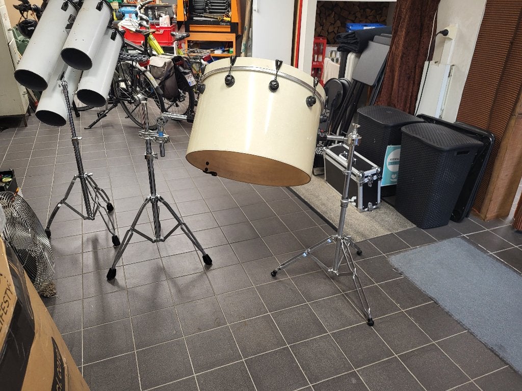 Adams 8000 gongdrum, Enlèvement, Utilisé, Autres marques