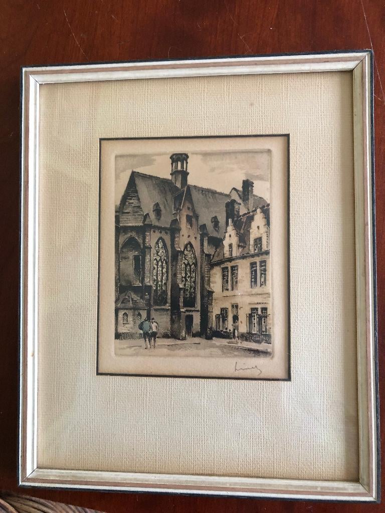 pentekening, Ophalen