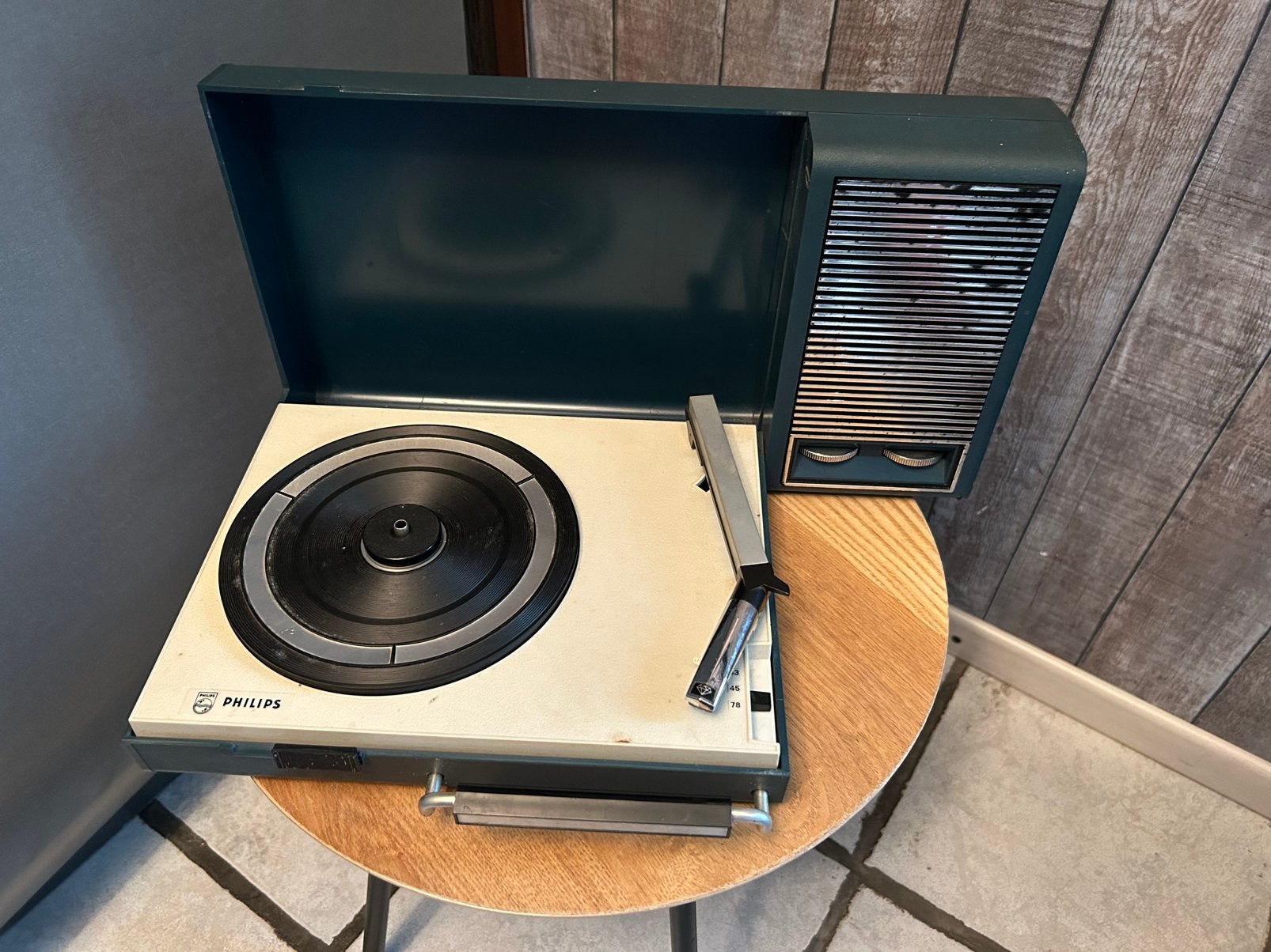 Philips 22GF110, TV, Hi-fi & Vidéo, Tourne-disques, Enlèvement, Philips