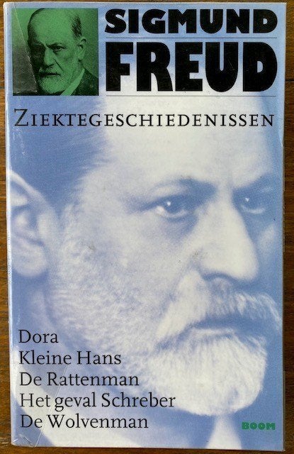 boek: ziektegeschiedenissen/Sigmund Freud, Ophalen of Verzenden, Gelezen