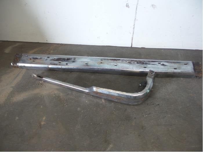 Achterbumper van een BMW 5-Serie (5-Serie 81-), Gebruikt, -, -, Ophalen of Verzenden