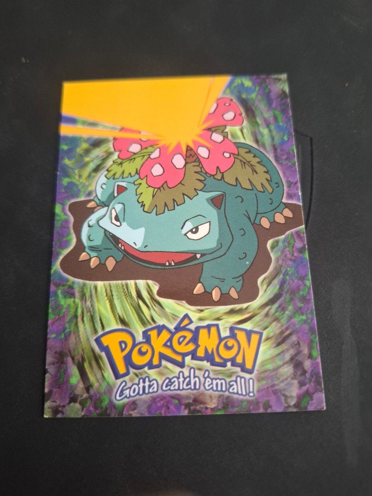 Carte à collectionner Pokémon Topps #03 Venusaur Stage 3 E3/, Enlèvement ou Envoi