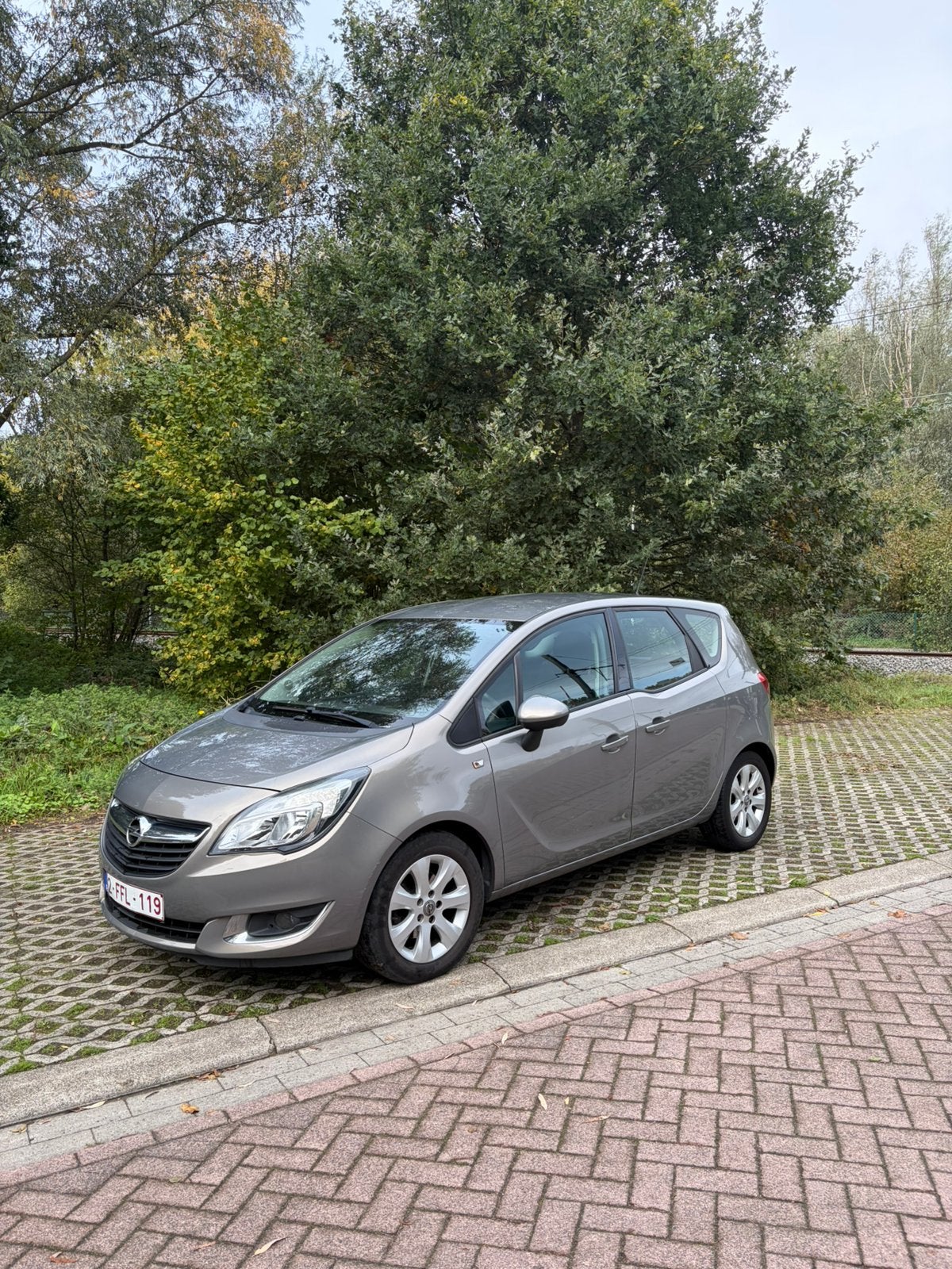 Opel Meriva B 2015, Autos, Achat, Boîte manuelle, 5 portes, Meriva