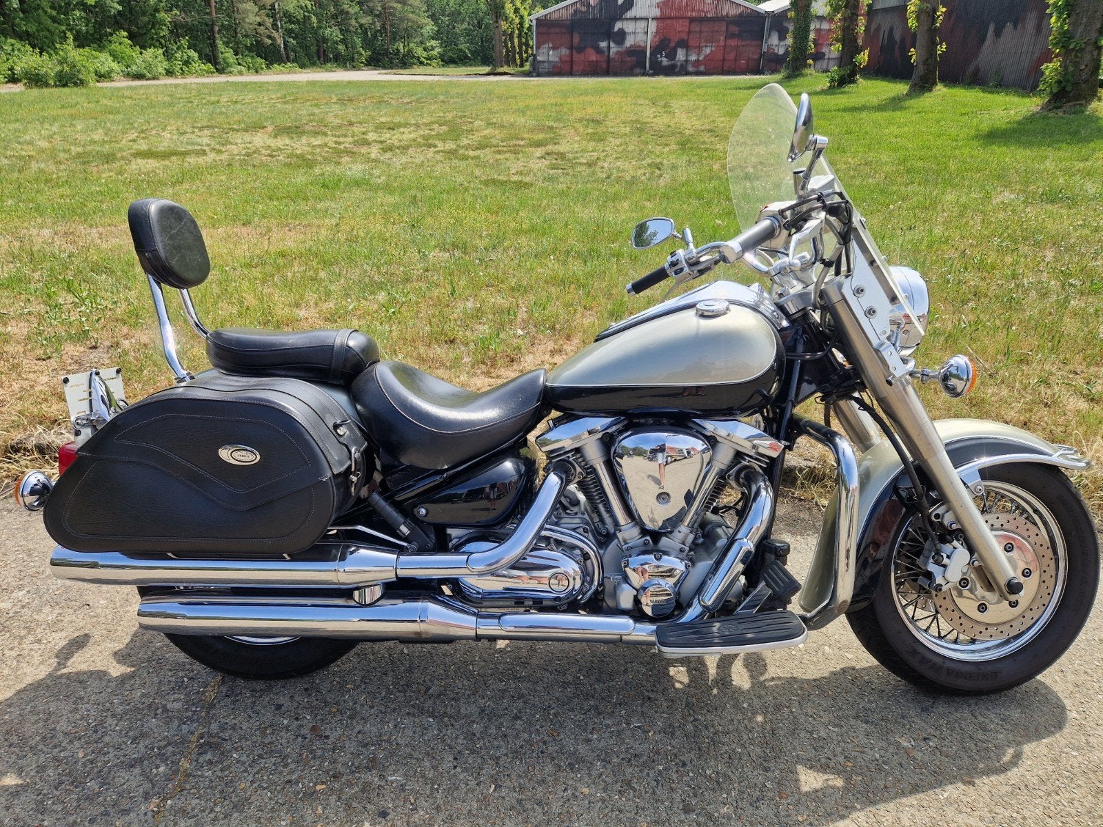 Très belle Yamaha Wildstar 1600, Motos, Motos | Yamaha, 1600 cm³, Entreprise, Chopper