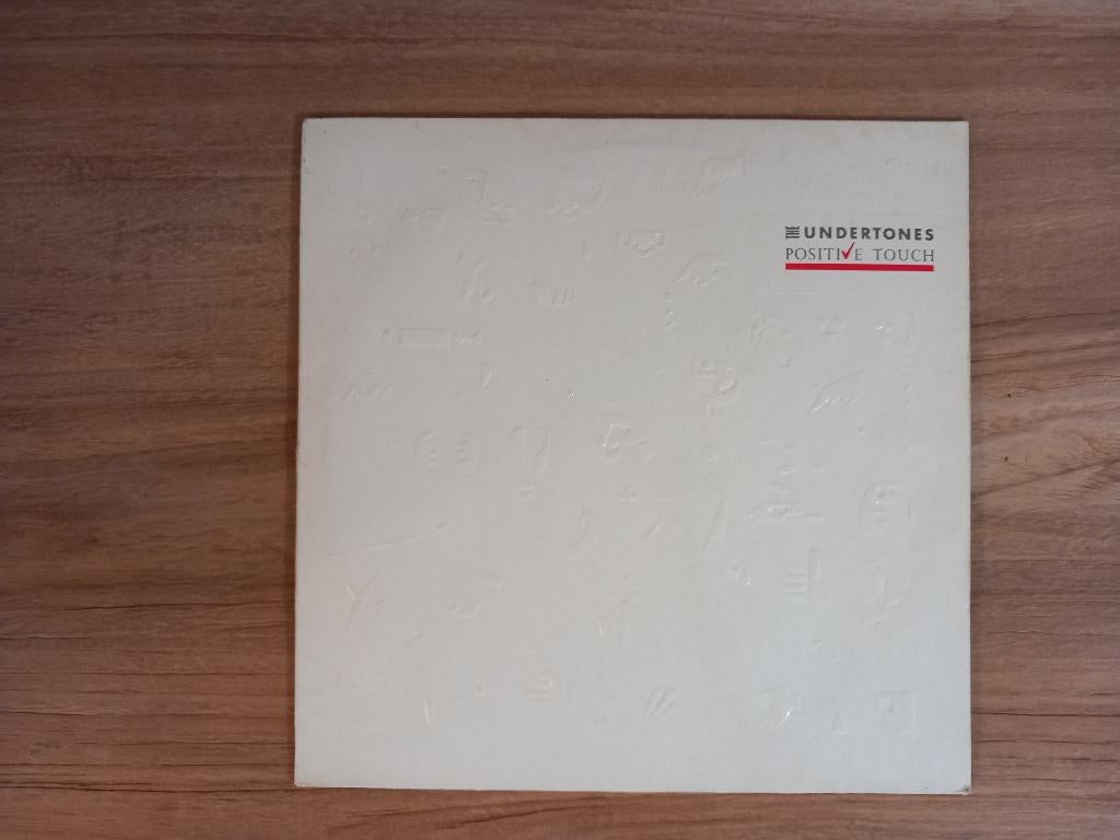 The Undertones "Positive Touch" Album Vinyle 33 Tours, Enlèvement, 1980 - 1989, Comme neuf