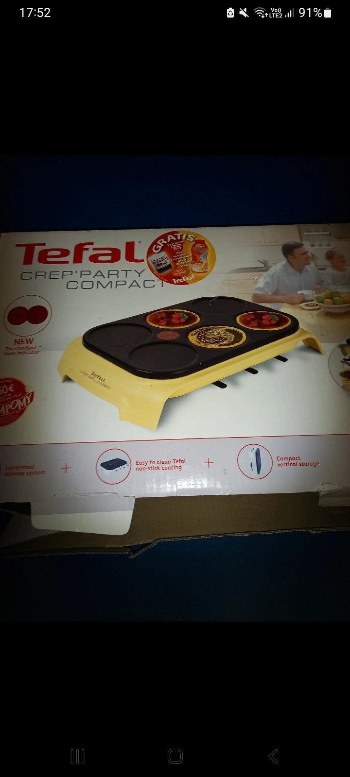 Crêpes party Tefal