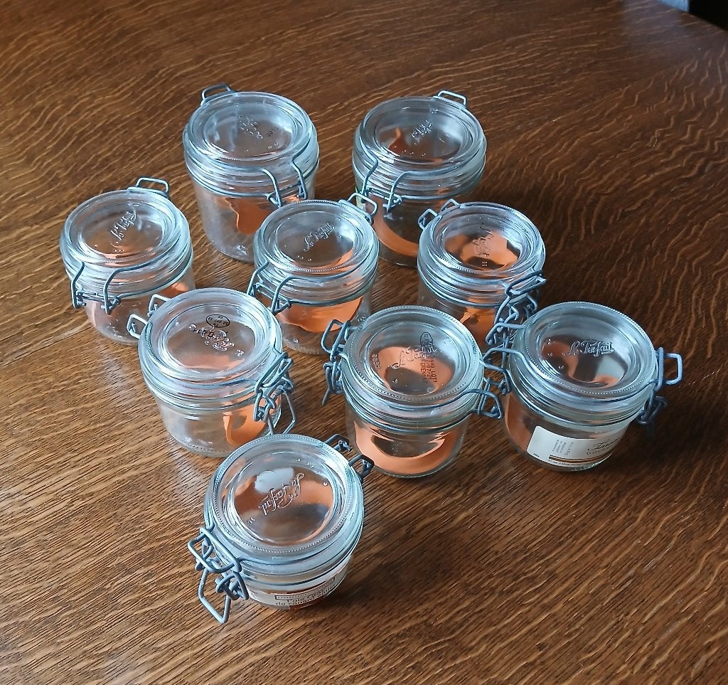Bocaux à stériliser "Le Parfait", Verre, Autres marques, Autres types, Comme neuf