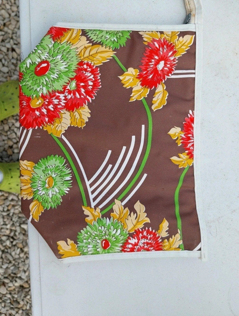 Vintage trousse de toilette année 70, Handtassen en Accessoires, Ophalen
