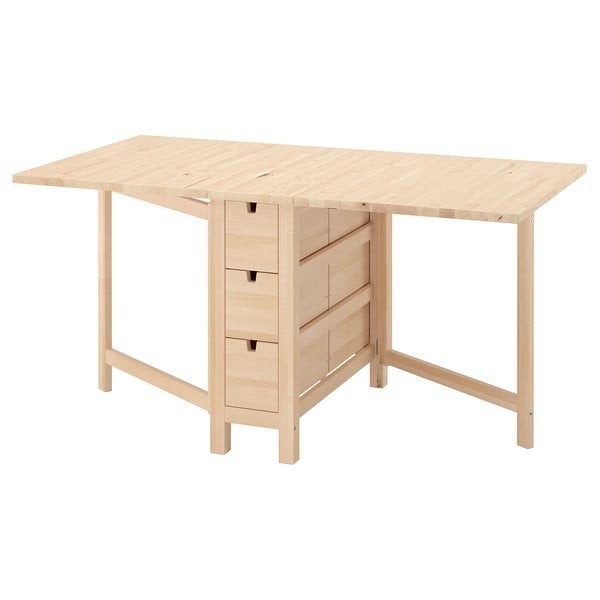Table pliante Norden Ikea + 4 chaises offertes !!!, Ophalen, Overige typen, Zo goed als nieuw, IKEA
