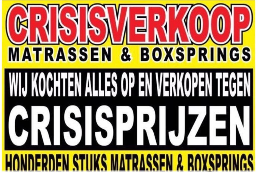 BOXSPRİNG 2 PERSONVA 199€ KOOPAVOND-70%VOORDEEL, Huis en Inrichting, Slaapkamer | Boxsprings, Ophalen of Verzenden, Nieuw