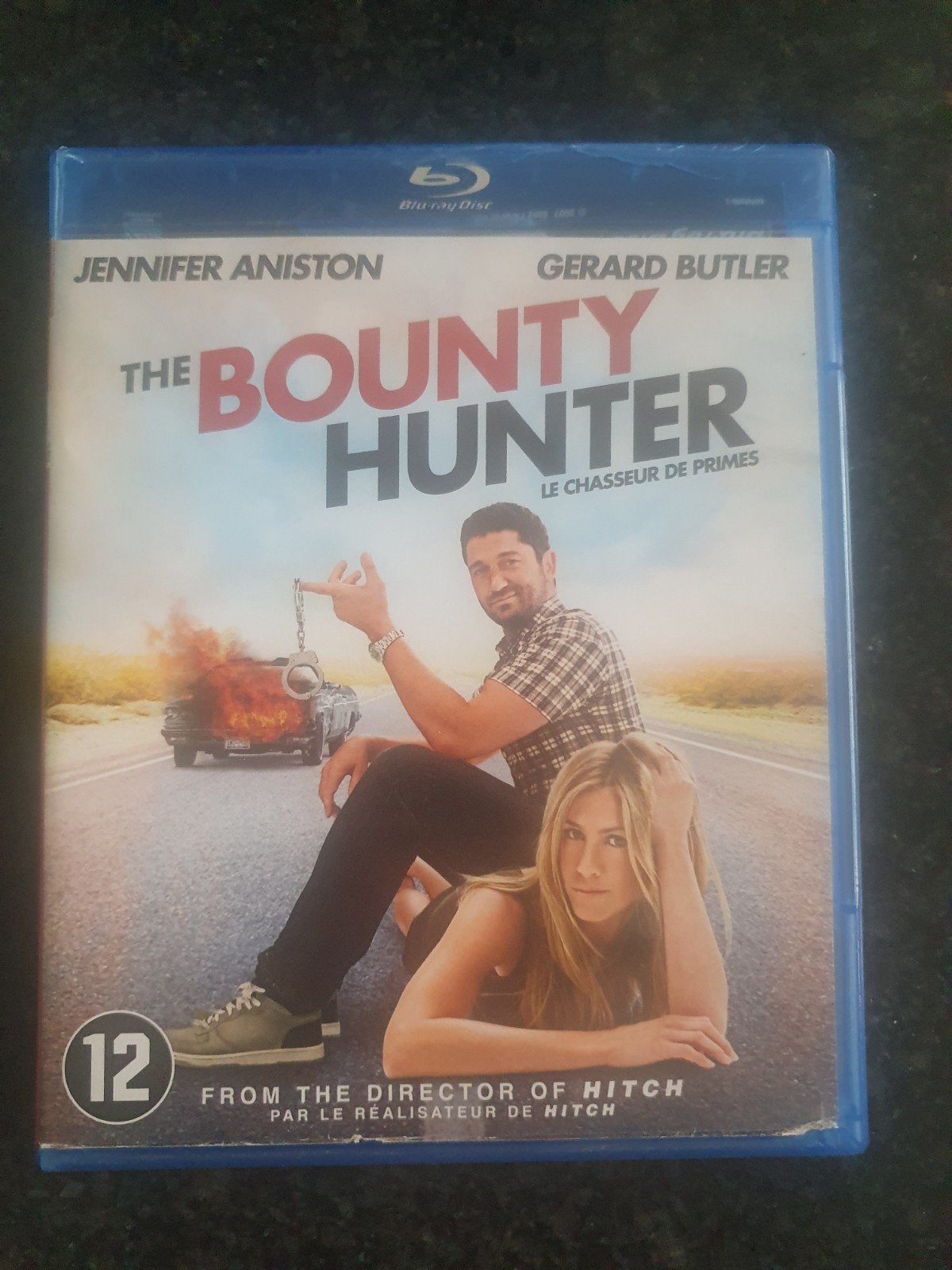 The.bounty hunter blu ray NL FR, Cd's en Dvd's, Ophalen of Verzenden