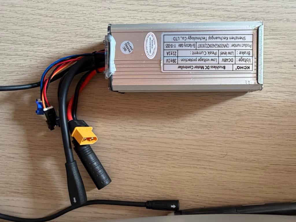 Controller 21A – Nieuwe staat – Fatbike/E-bike Controller, Fietsen en Brommers, Ophalen, Zo goed als nieuw