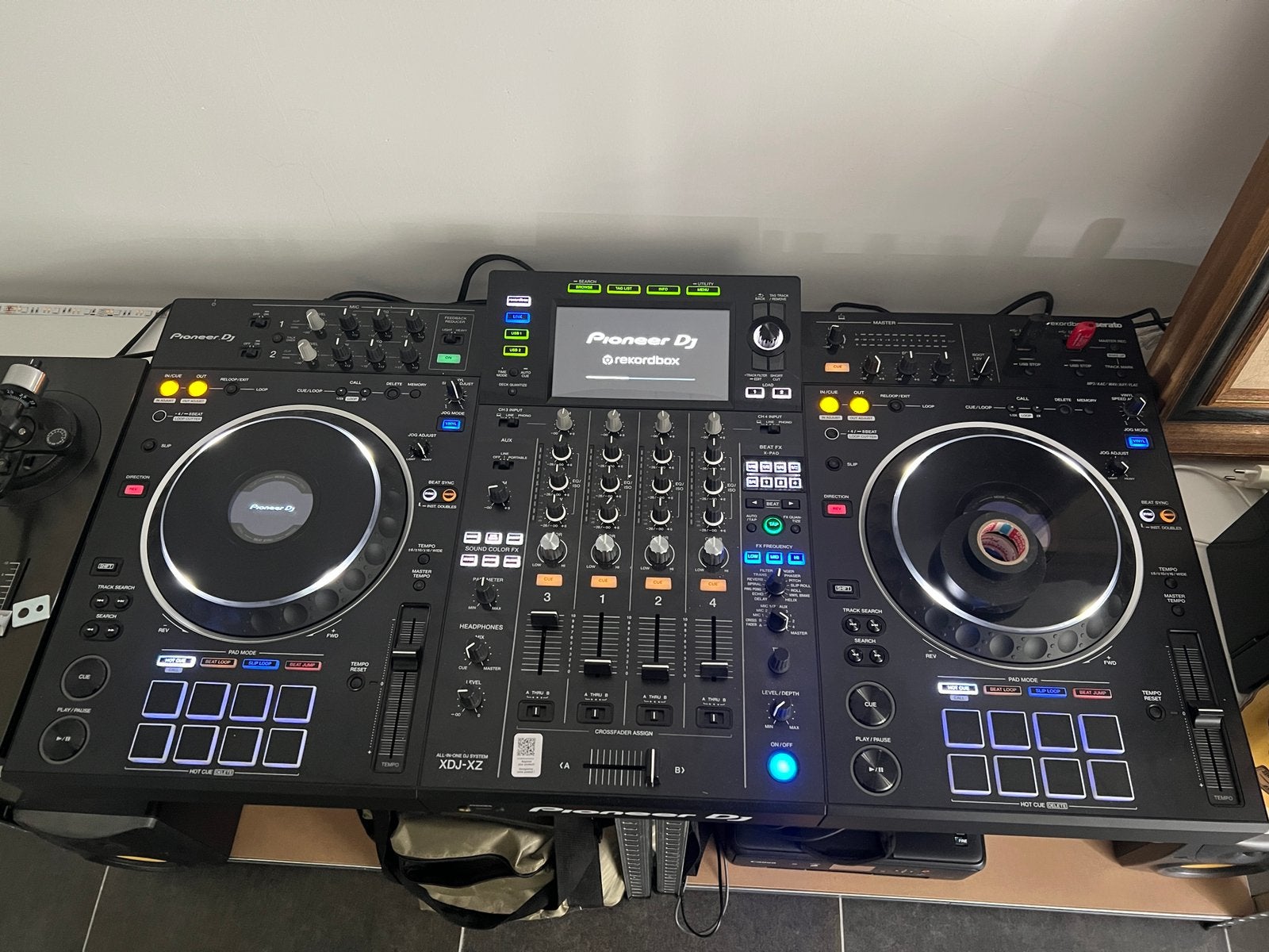 Pioneer XDJ-XZ nieuwstaat, Muziek en Instrumenten, Dj-sets en Draaitafels, Ophalen, Zo goed als nieuw, Draaitafel, Pioneer