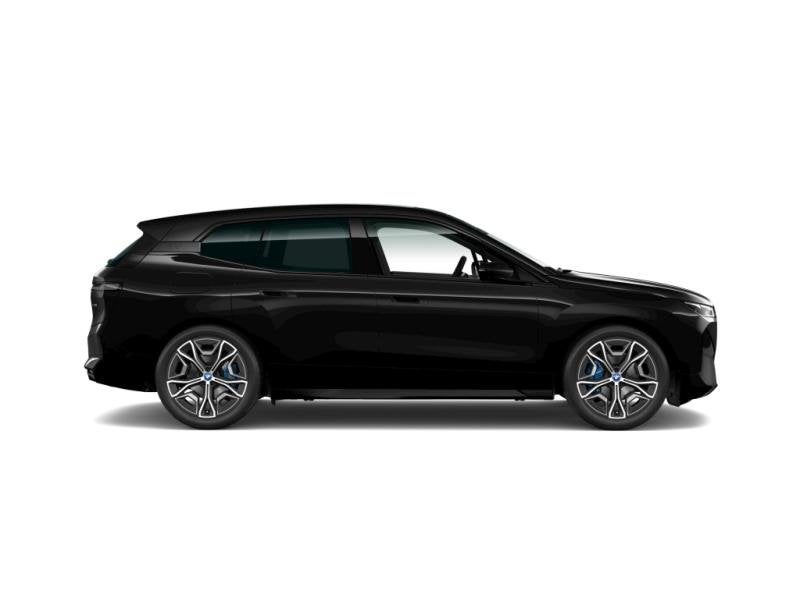 BMW iX xDrive40/Driv.Ass.Pro./Park.Plus/Harman, Auto's, BMW, Automaat, 241 kW, 326 pk, Zwart