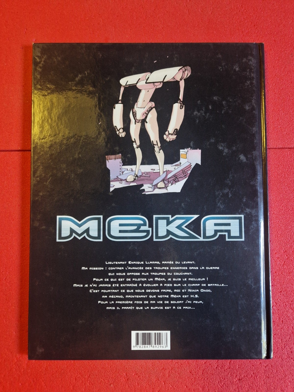 bd meka 1,EO, Enlèvement ou Envoi