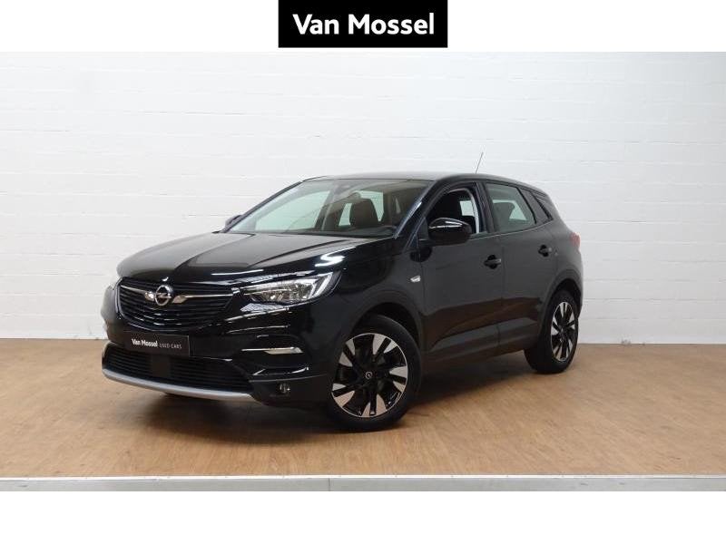 Opel Grandland X 1.2T Elegance automaat (automatique), Autos, 121 g/km, Achat, 680 kg, Entreprise