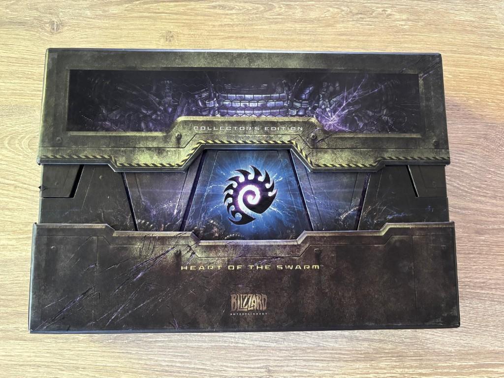 StarCraft 2 - Heart of the Swarm - Collector's Edition, 1 joueur, Enlèvement, Utilisé, Stratégie et Construction