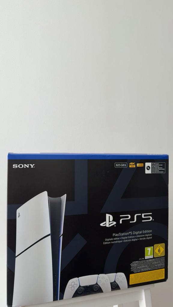 Sony PlayStation 5 Digital Edition (Slim) + Deux manettes, Tickets & Billets, Concerts | Chanson française
