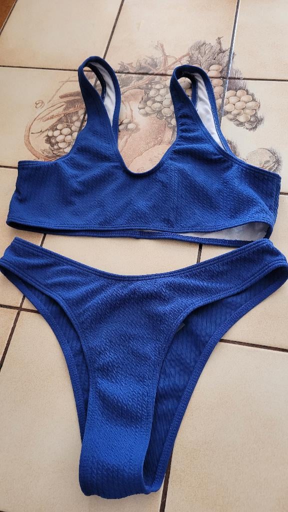 bikini dame 2 pièces taille S NEUF, Blauw, Nieuw, Ophalen of Verzenden, SHEIN