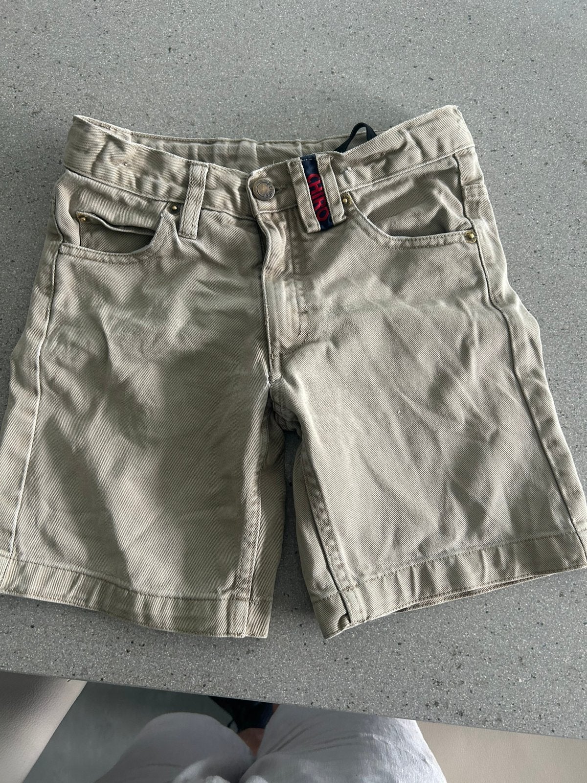 Chiro broek maat 8j/128, Kinderen en Baby's, Kinderkleding | Maat 128, Ophalen of Verzenden, Gebruikt, Jongen, Broek