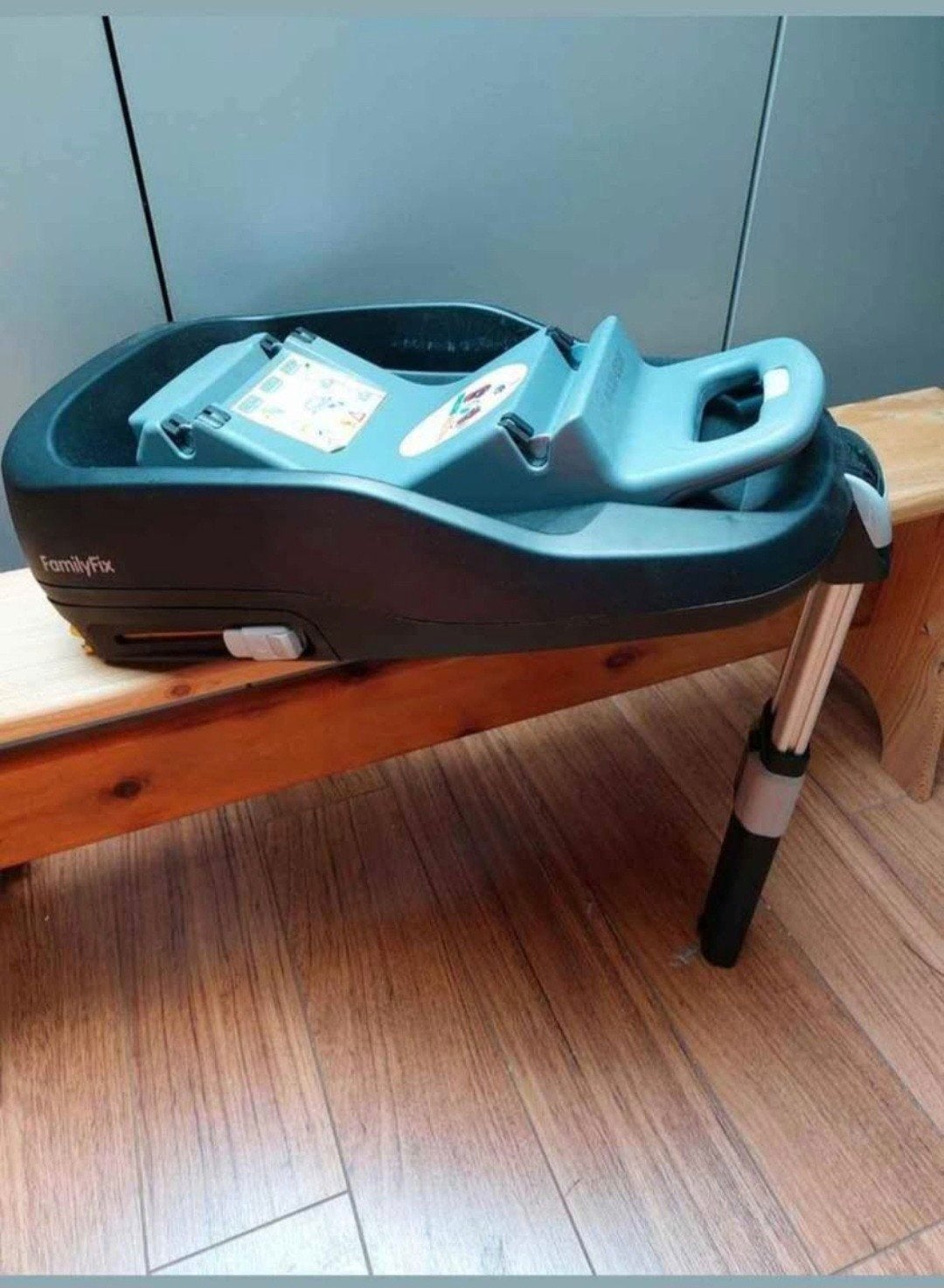 Autostoel basis familyfix maxi cosi, Enlèvement