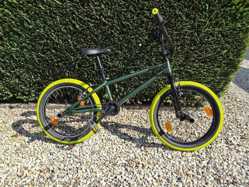 BMX-FIETS WIPE 500 20 INCH, Ophalen, Wipe, Velgrem, 20 tot 24 inch