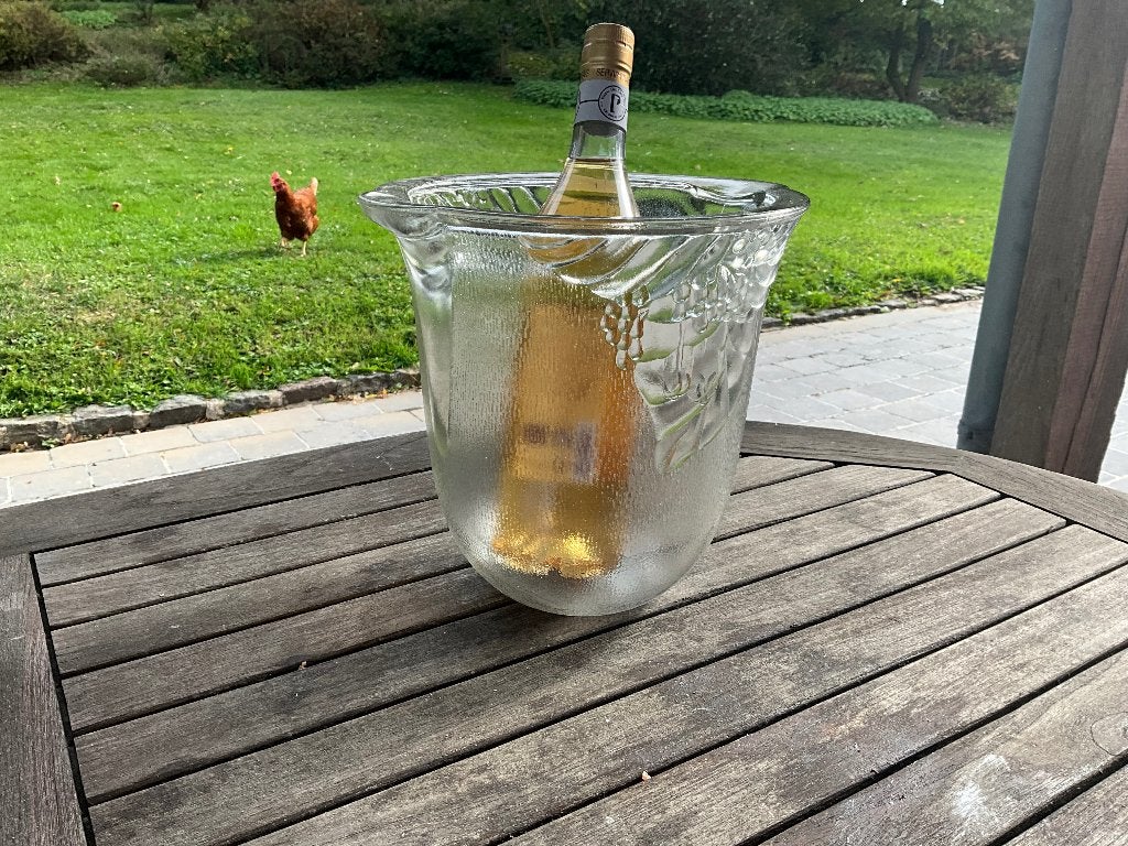 Seau à Champagne Hyper sympathique, Enlèvement, Comme neuf, Autres matériaux