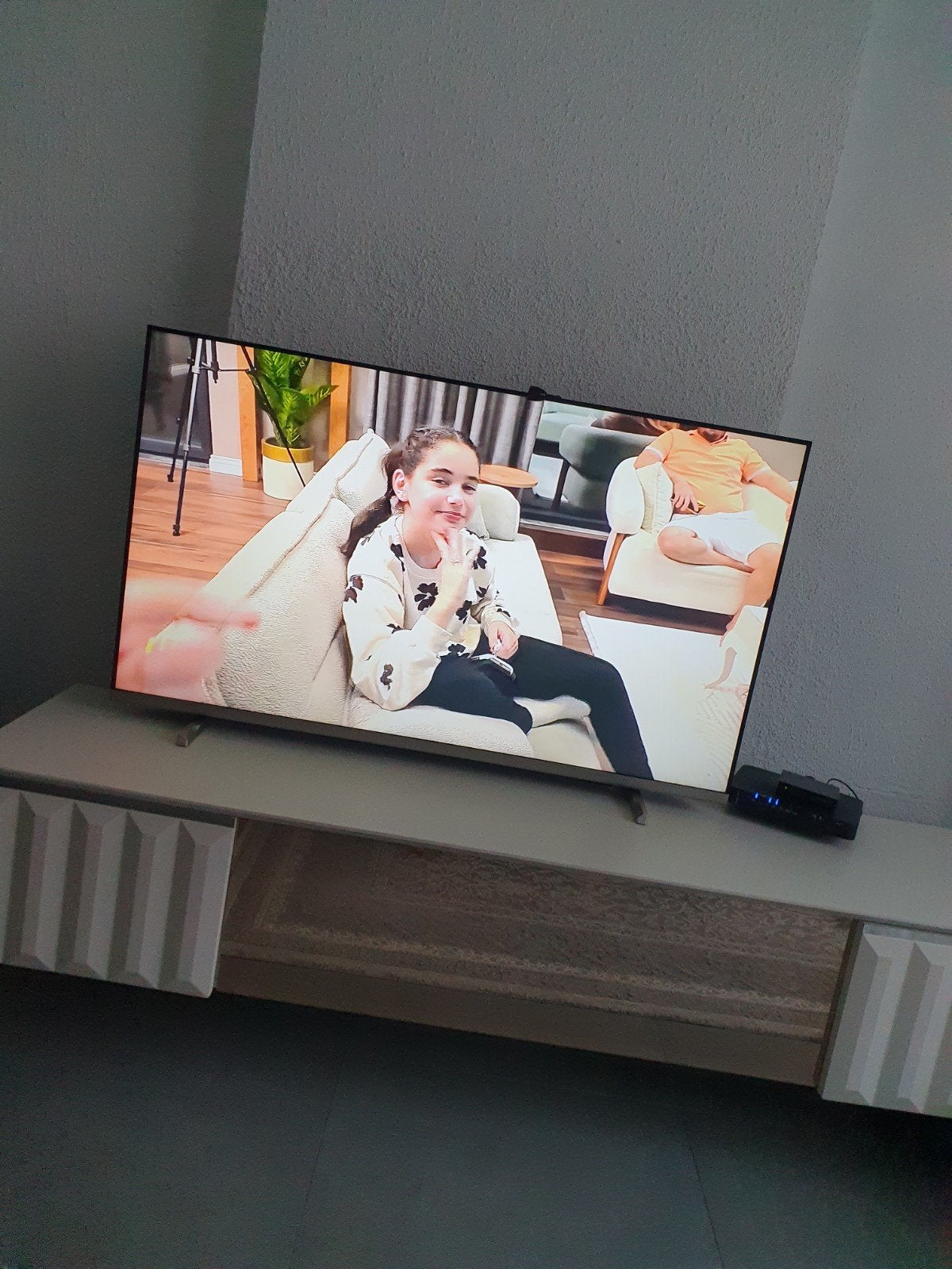 philips led 4k 50 pouces quasi neuf, LED, Philips