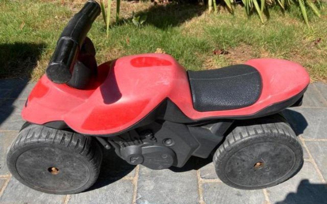 Loopmotor/ loopbrommer, Kinderen en Baby's, Speelgoed | Buiten | Voertuigen en Loopfietsen, Ophalen, Gebruikt, Loopvoertuig