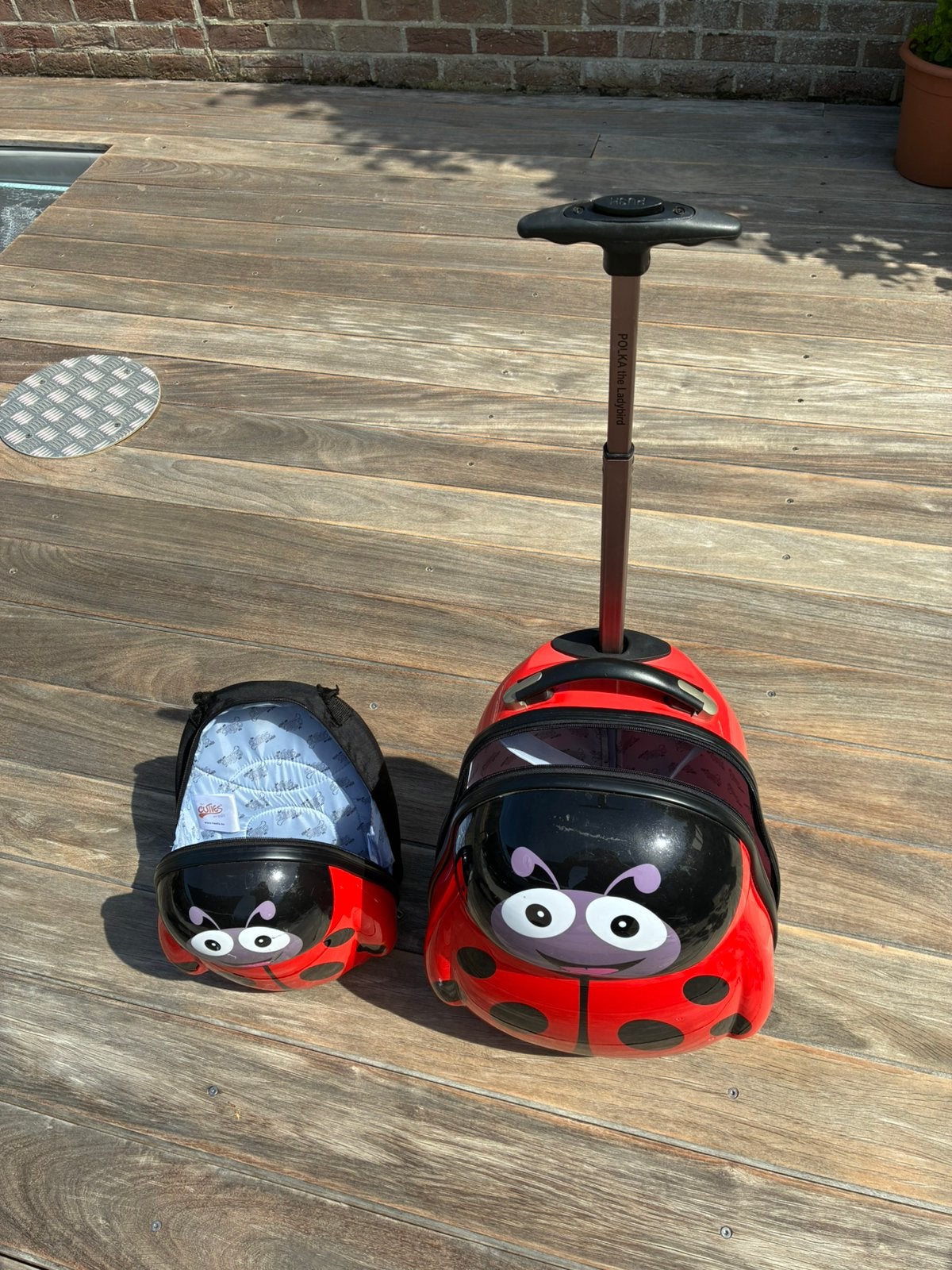Cuties and pals. Trolley voor kids., Ophalen, Zo goed als nieuw