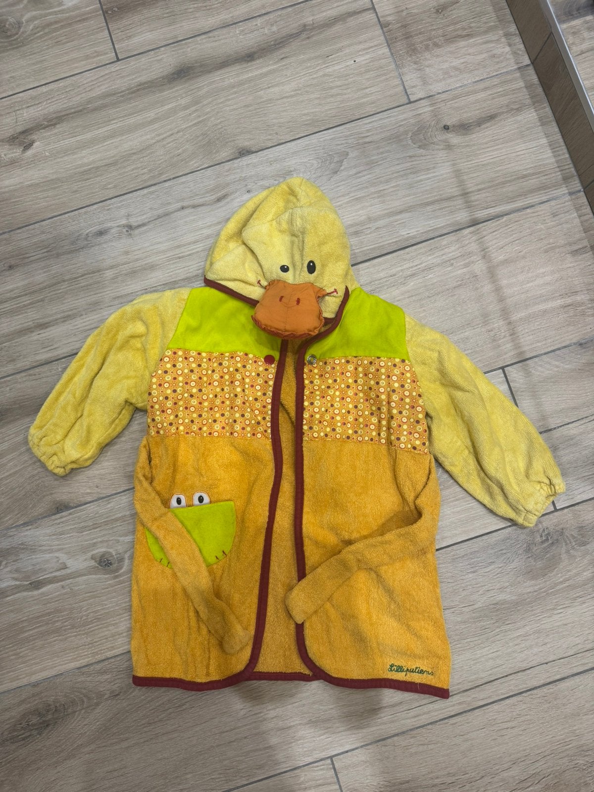 Eendenbadjas, Kleding | Heren, Ophalen of Verzenden, Zo goed als nieuw