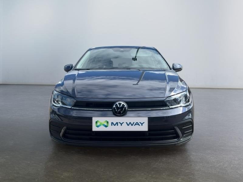 Volkswagen Polo United - DSG*GPS*CARPLAY*CAMERA*CAPTEURS AR, Argent ou Gris, Achat, Euro 6, Entreprise