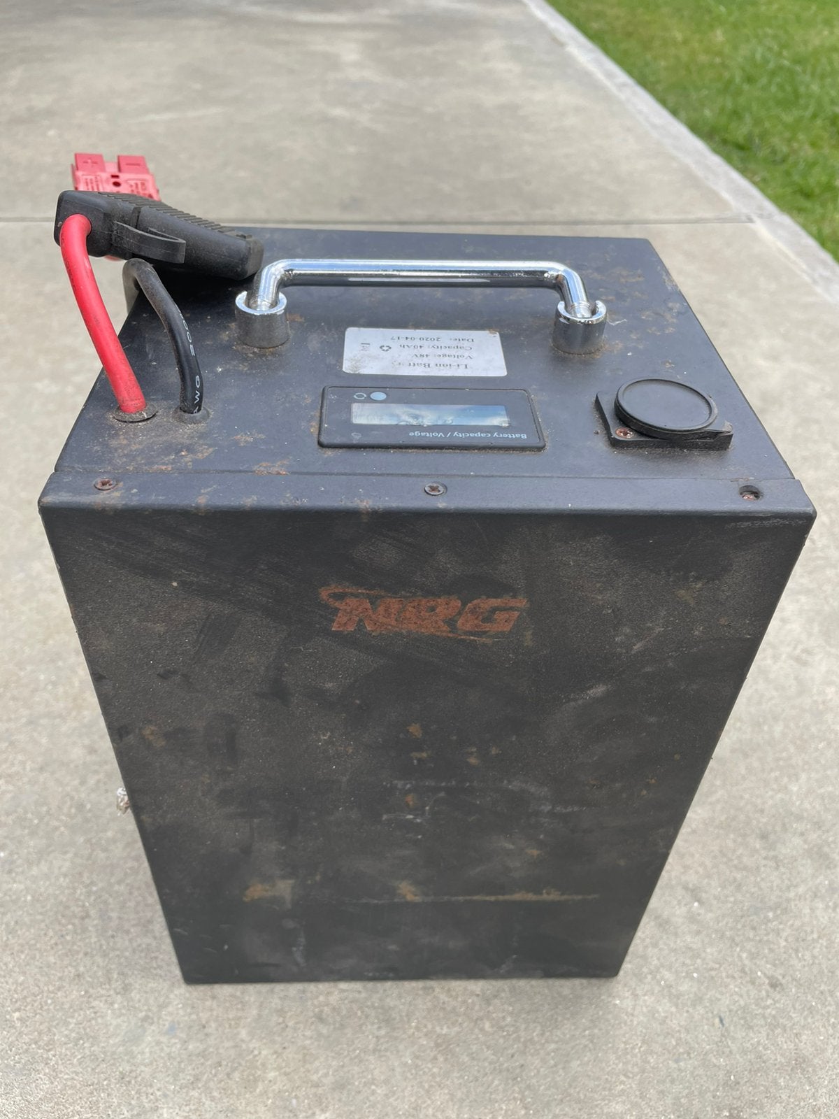 Li Ion 48v 40 Ah accu, Autos : Pièces & Accessoires, Batteries & Accessoires, Enlèvement, Utilisé