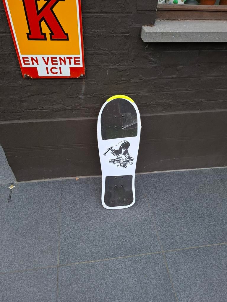 Vintage skateboard, Verzamelen, Automaten | Overige, Ophalen, Nieuw