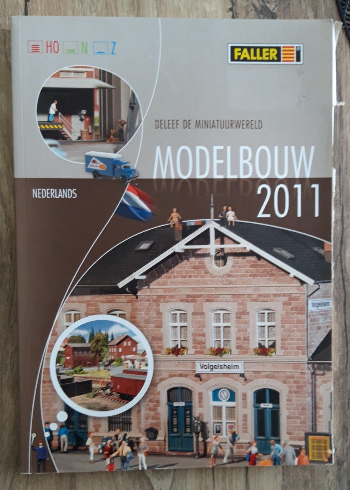 catalogue faller 2011 néerlandais, Enlèvement ou Envoi
